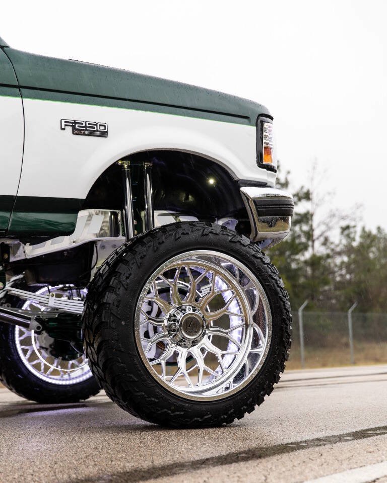 Used 1996 Ford F250 4x4 SuperCab image 4