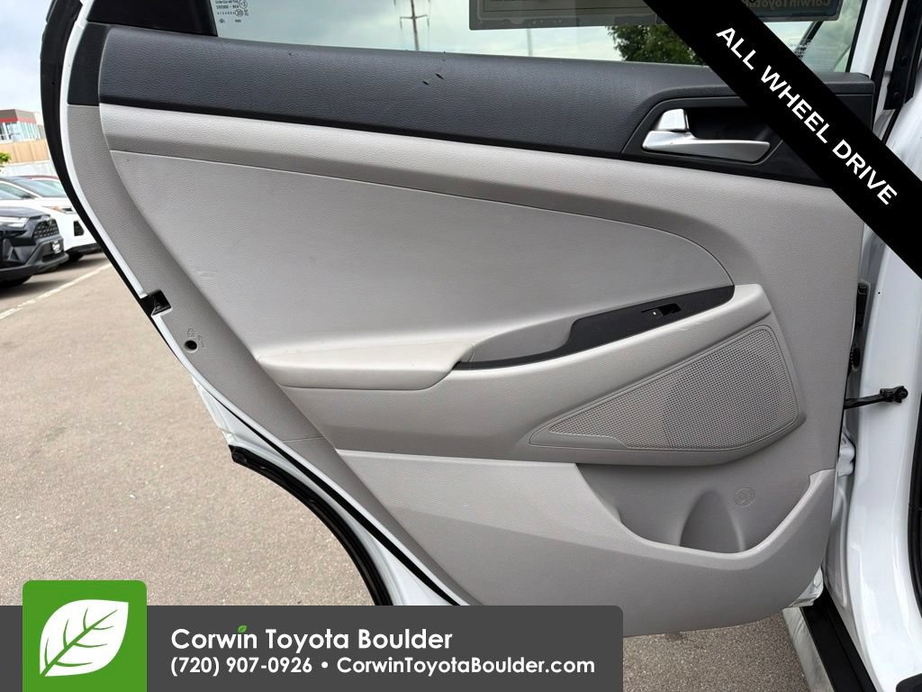 Used 2019 Hyundai Tucson SEL AWD/4WD image 18