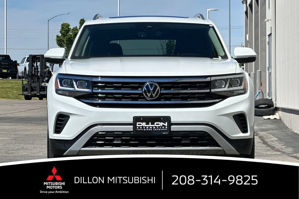 Used 2023 Volkswagen Atlas SEL AWD/4WD image 9