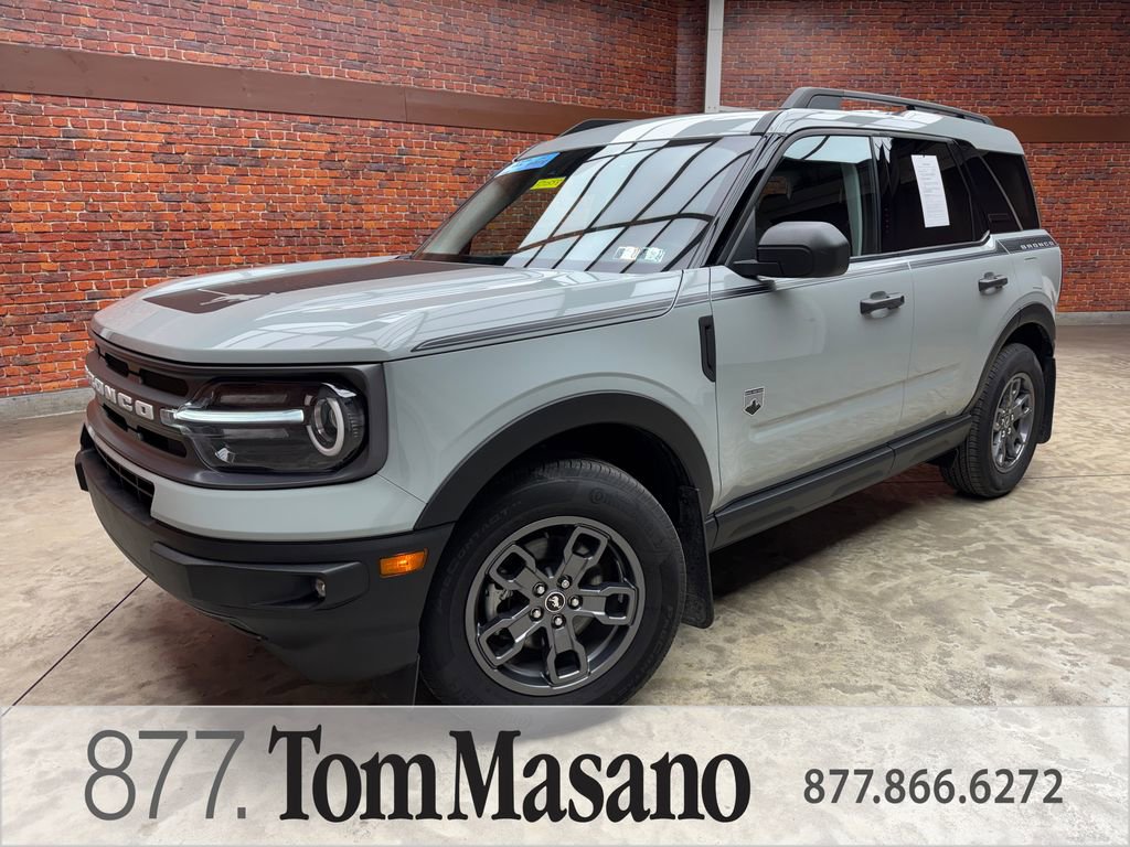 Certified 2023 Ford Bronco Sport Big Bend w/ Convenience Package AWD/4WD image 1