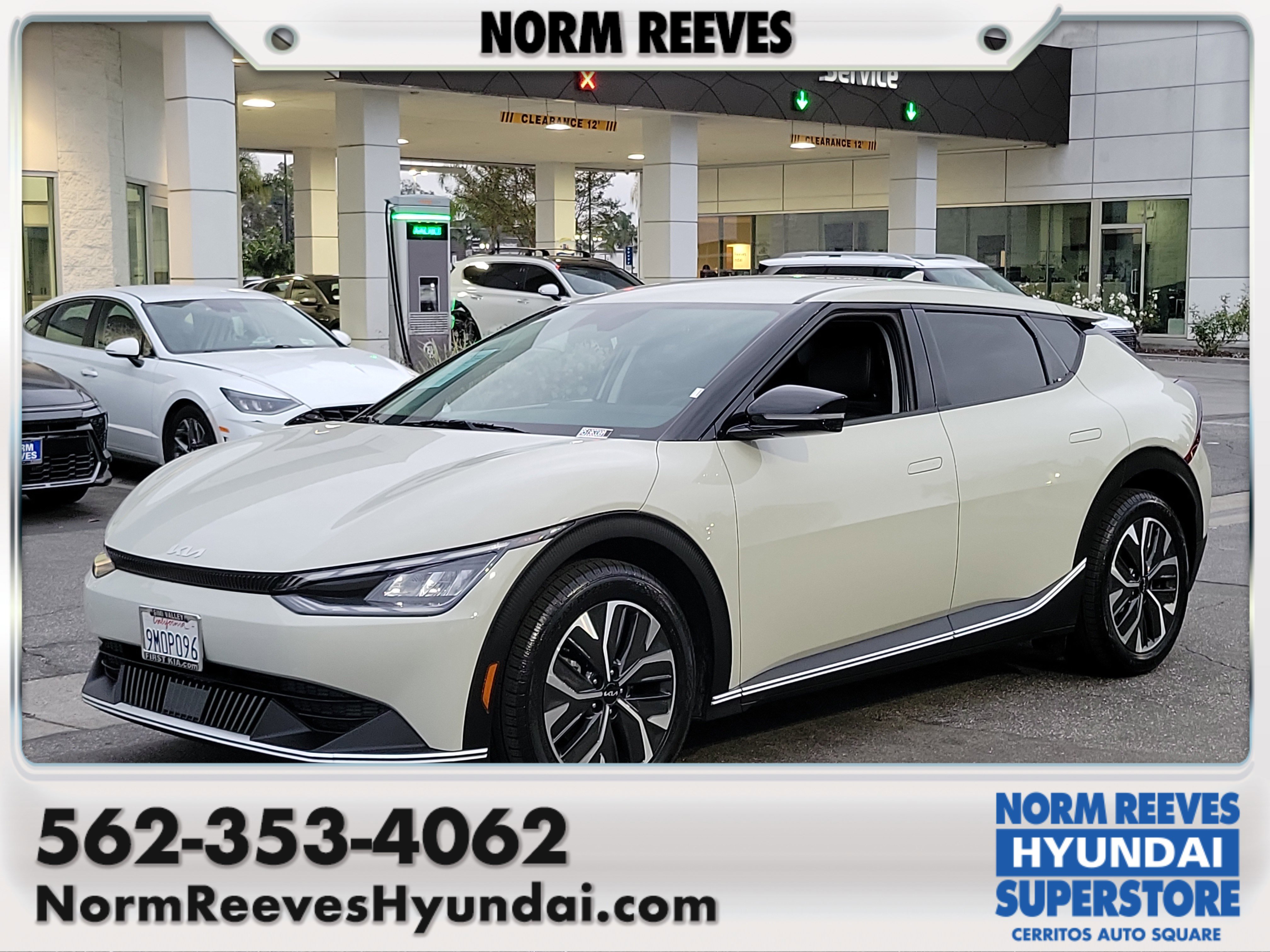 Used 2024 Kia EV6 Light image 1