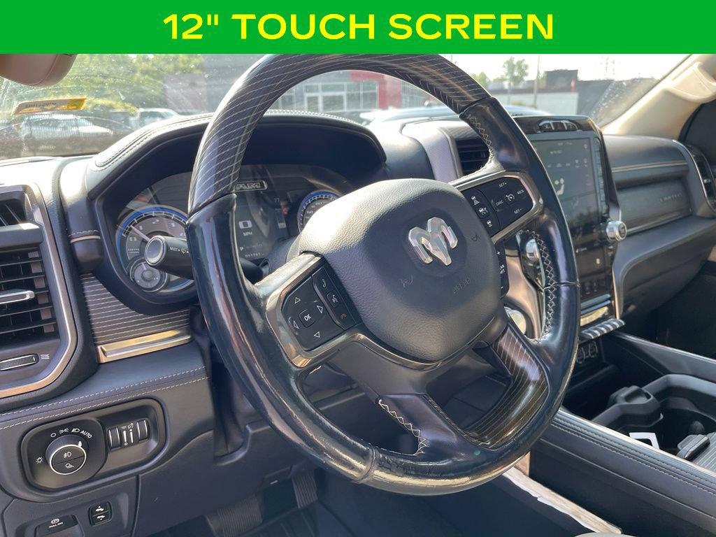 Used 2019 RAM 1500 Limited AWD/4WD image 17