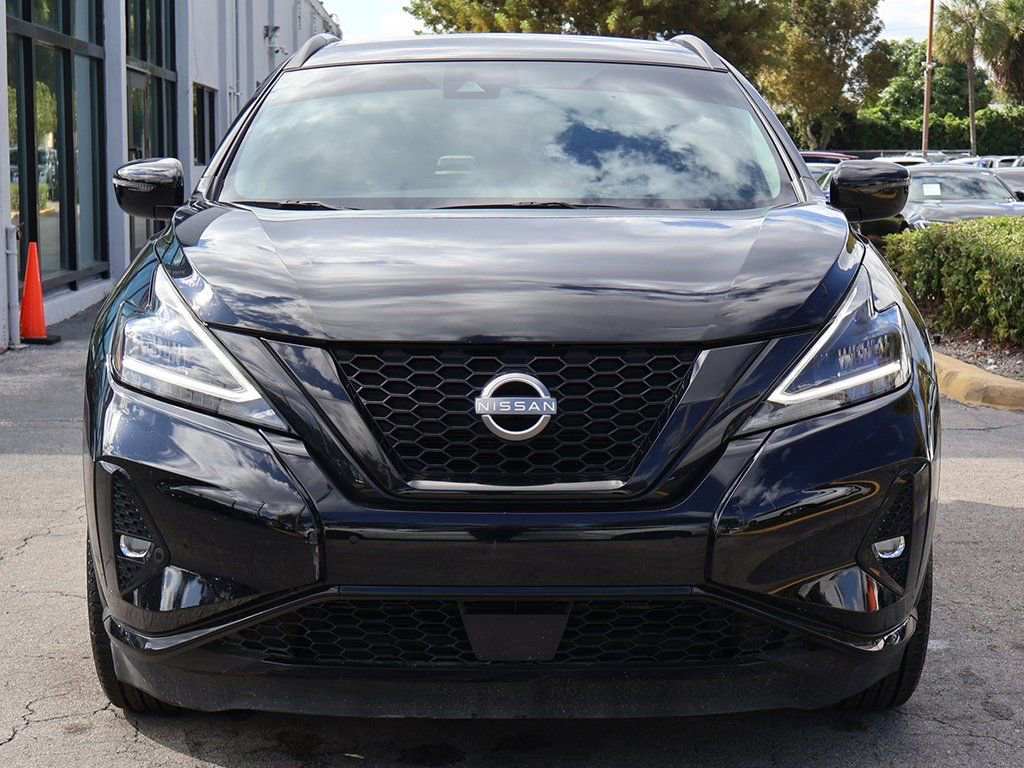 Used 2024 Nissan Murano SV w/ SV Midnight Edition Package image 9