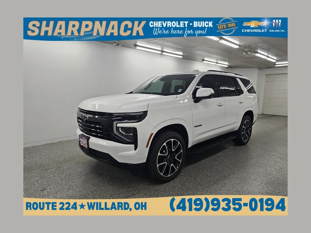 Certified 2026 Chevrolet Tahoe RST w/ Comfort Package
