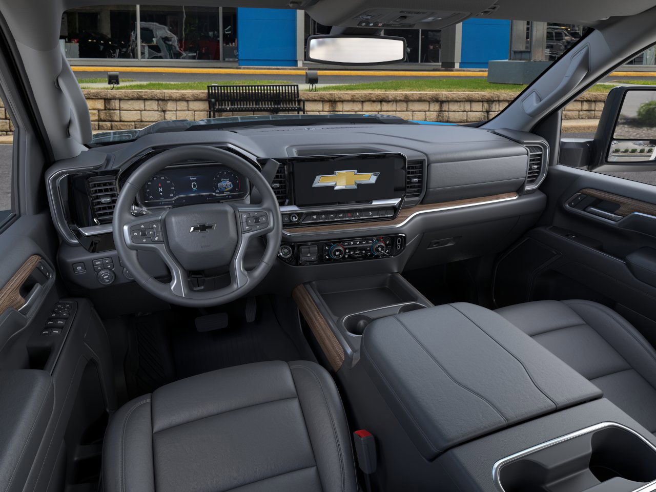 New 2026 Chevrolet Silverado 2500 LT w/ Trail Boss Package image 15