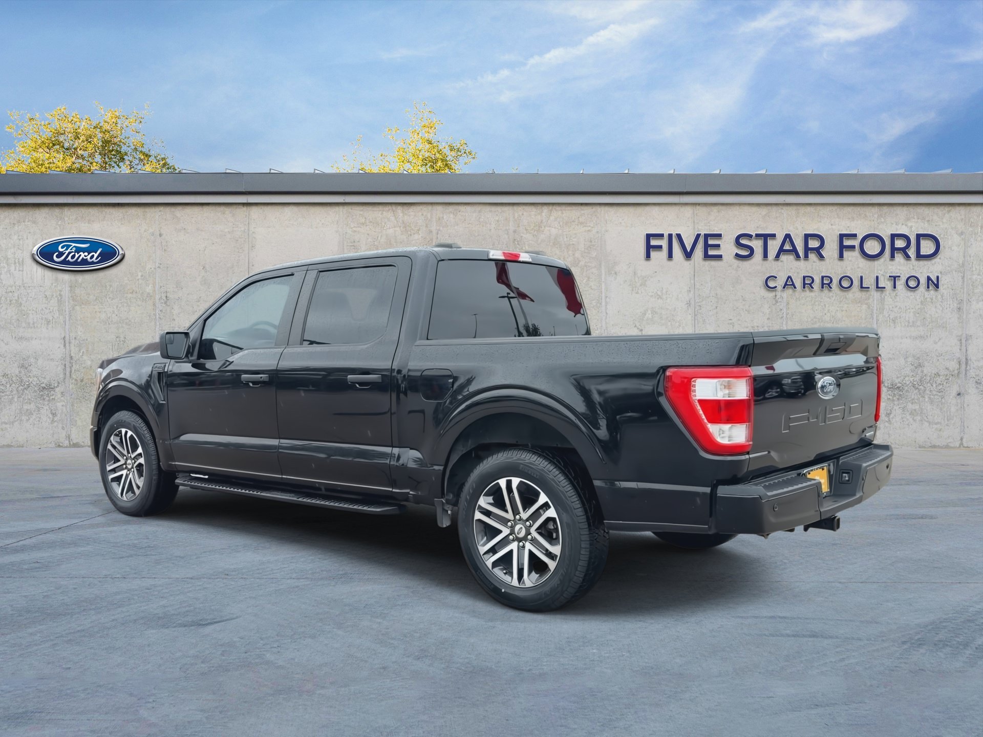 Certified 2023 Ford F150 XL w/ STX Appearance Package RWD image 6