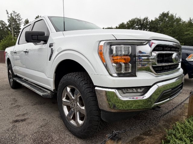 Used 2022 Ford F150 XLT w/ Equipment Group 302A High AWD/4WD image 12