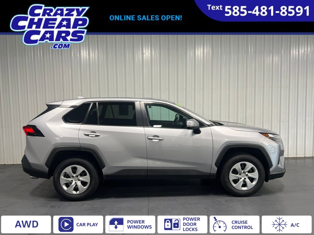 Used 2023 Toyota RAV4 LE