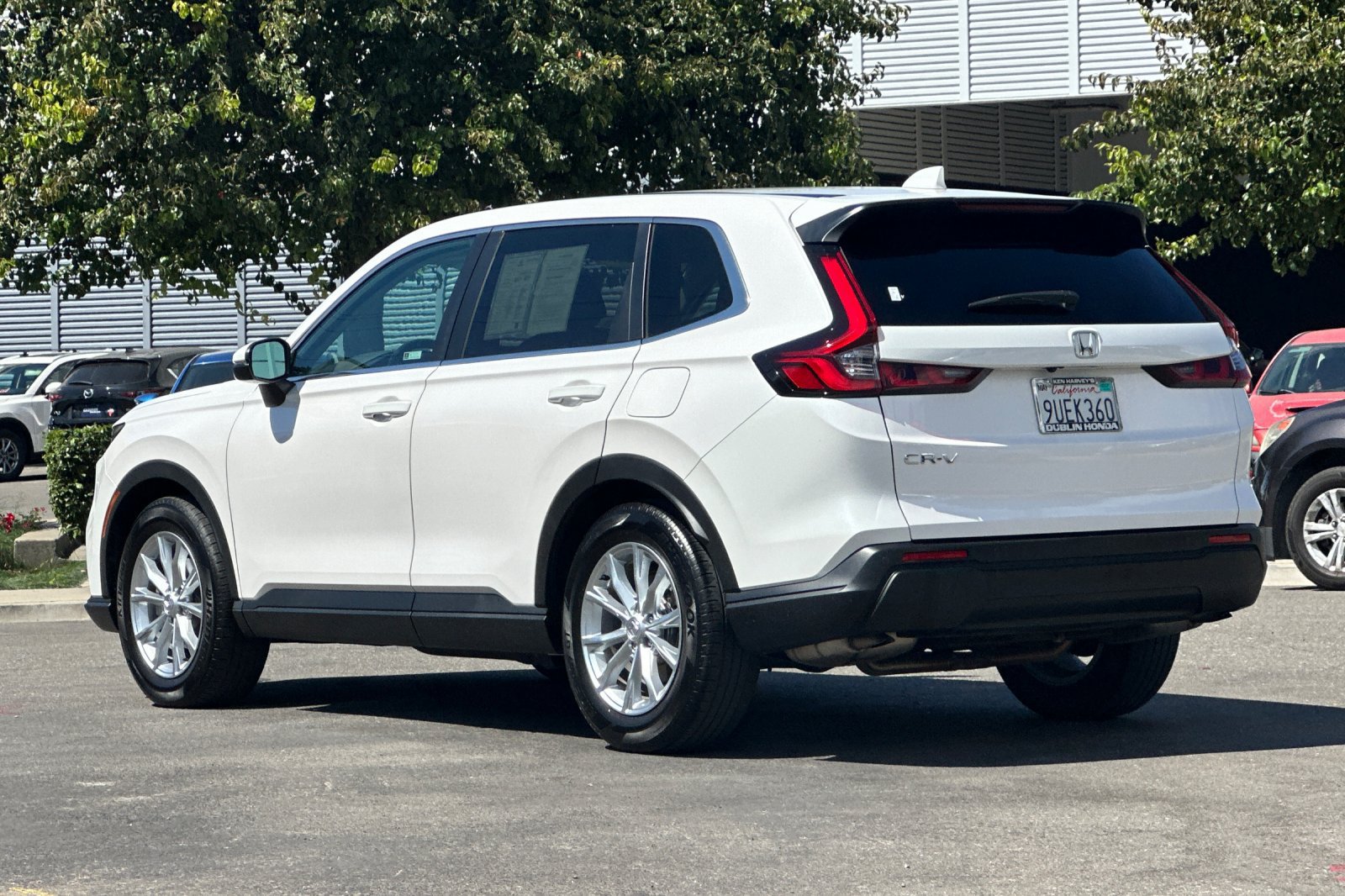 Certified 2025 Honda CR-V EX-L image 6