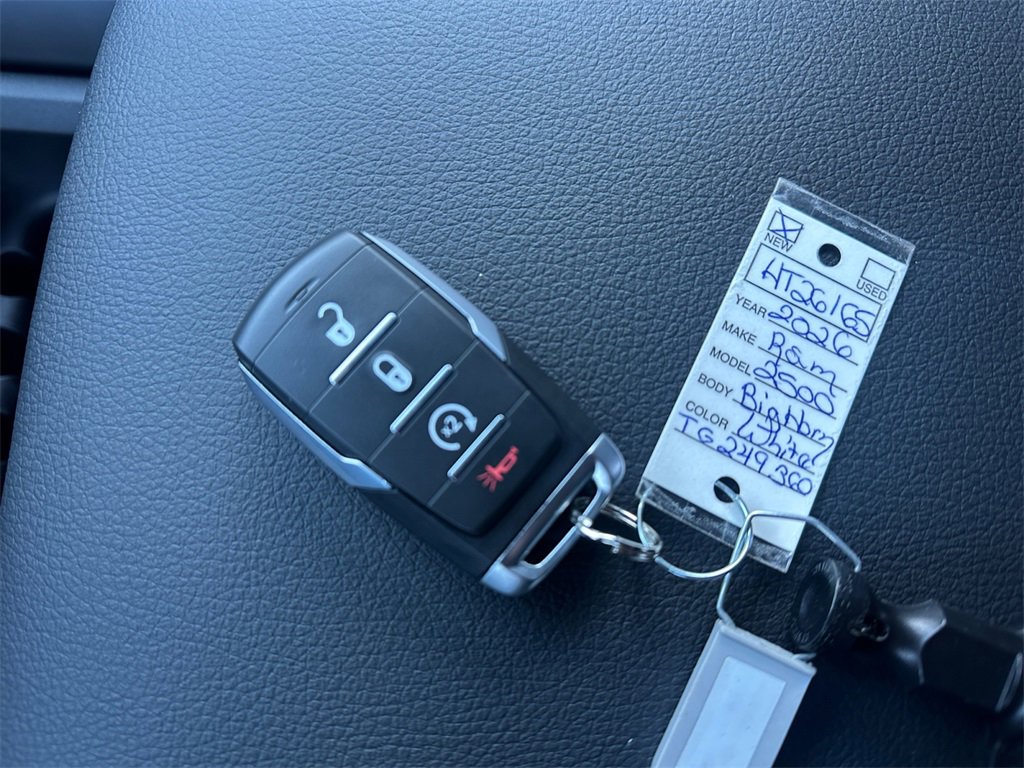 New 2026 RAM 2500 Big Horn image 33