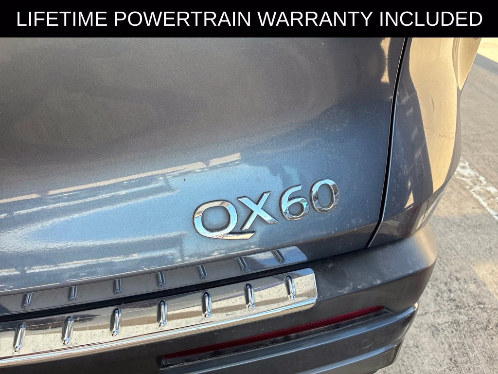 Certified 2023 INFINITI QX60 Sensory w/ Vision Package AWD/4WD image 18