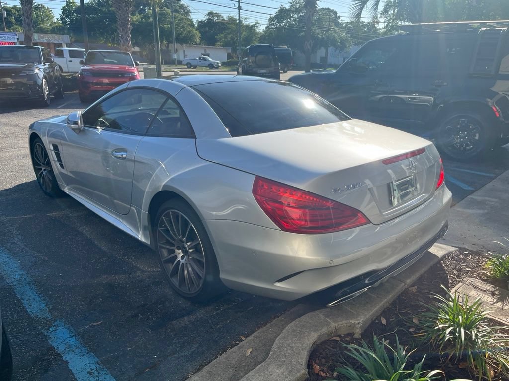 Certified 2020 Mercedes-Benz SL 550 image 8