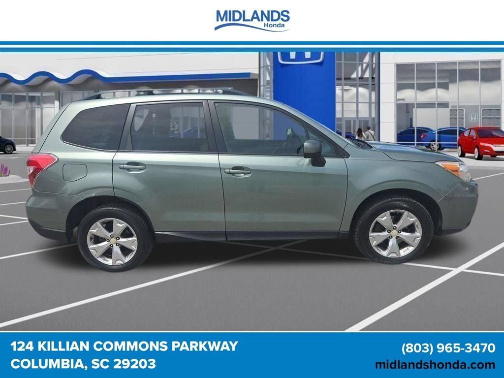 Used 2016 Subaru Forester 2.5i Premium w/ All-Weather Package AWD/4WD image 16