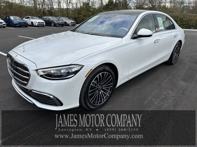 Certified 2024 Mercedes-Benz S 500 4MATIC