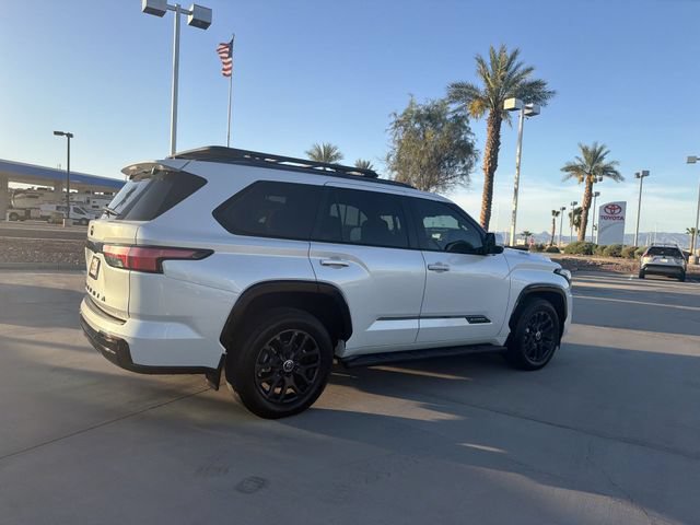 Certified 2024 Toyota Sequoia Platinum AWD/4WD image 4