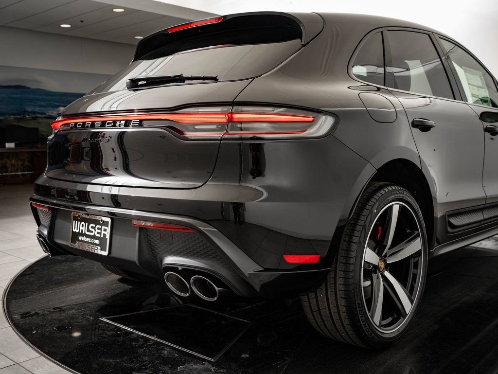 New 2026 Porsche Macan S AWD/4WD image 18