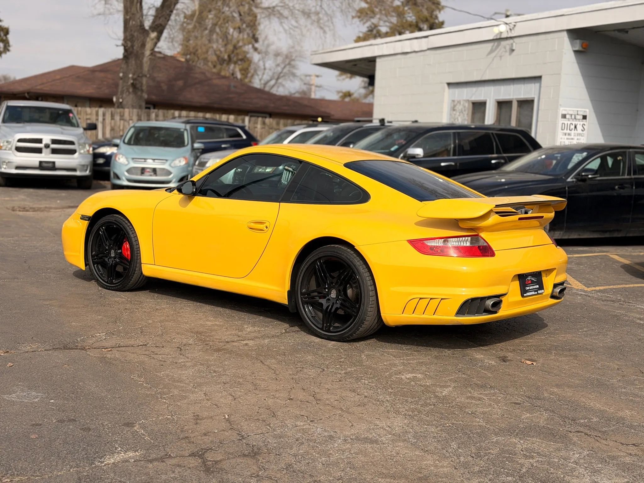 Used 2008 Porsche 911 GT3 RS image 7