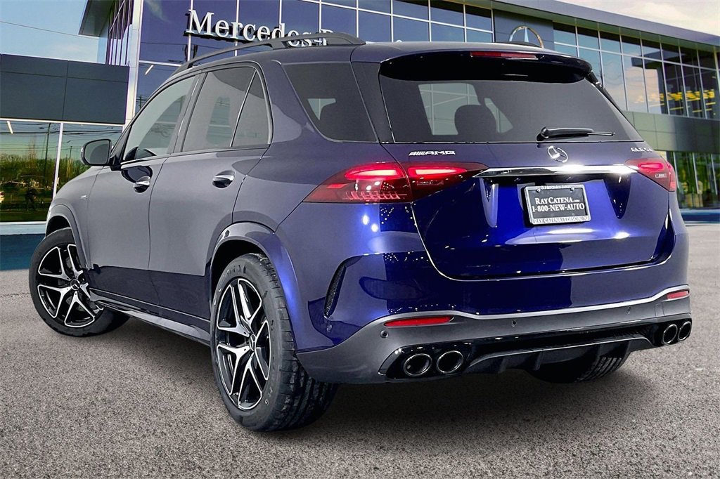 New 2026 Mercedes-Benz GLE 53 AMG 4MATIC image 3