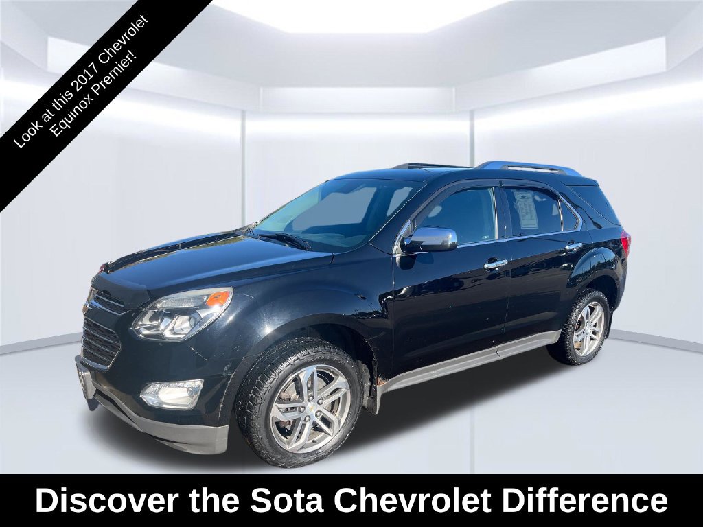 Used 2017 Chevrolet Equinox Premier w/ True North Edition