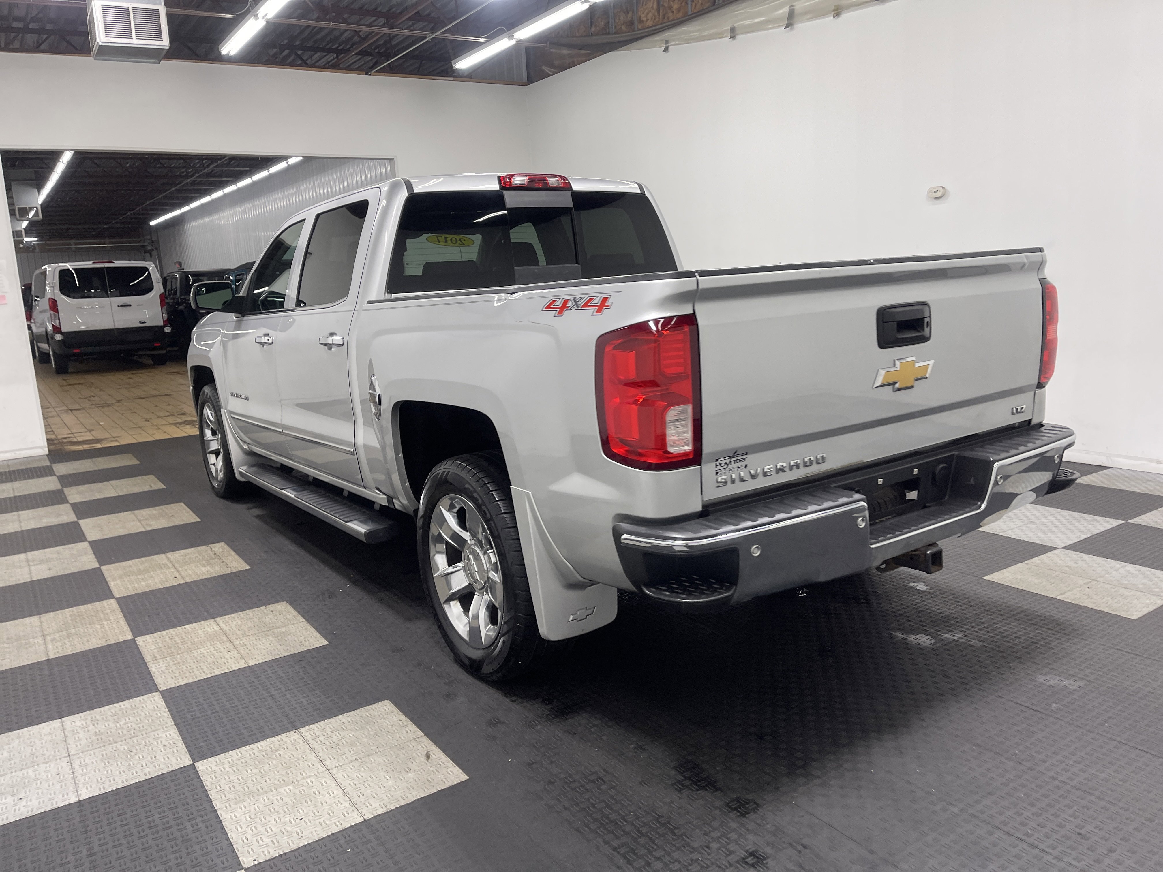Used 2017 Chevrolet Silverado 1500 LTZ w/ Sport Package image 2