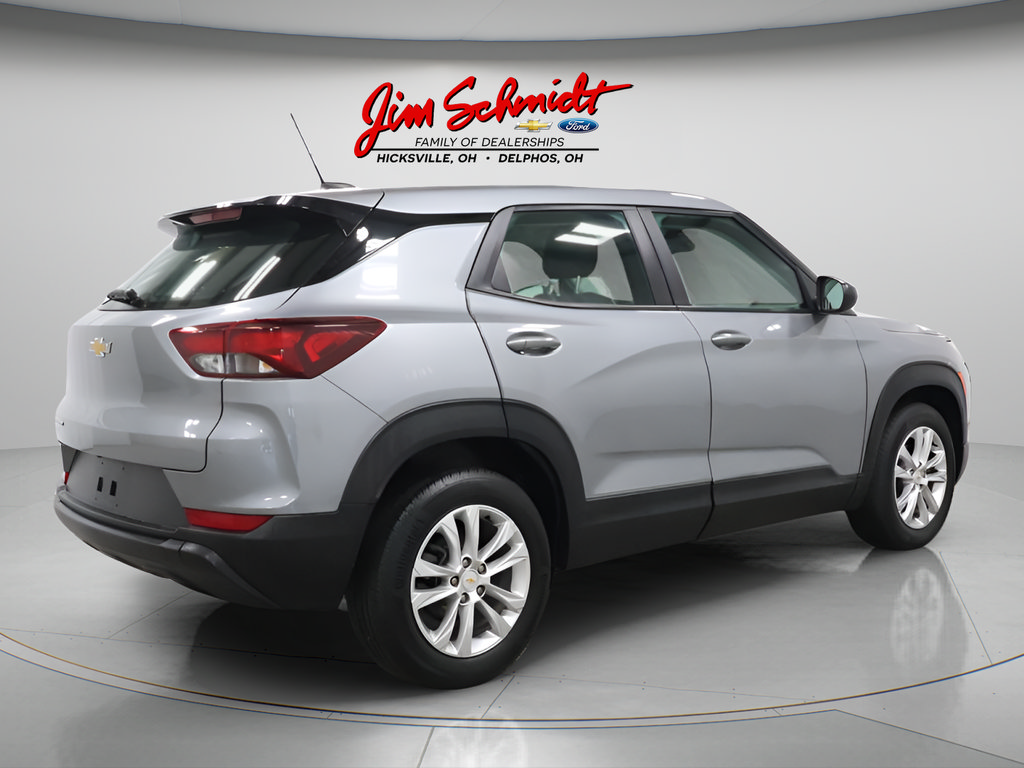 Used 2023 Chevrolet TrailBlazer LS FWD image 5