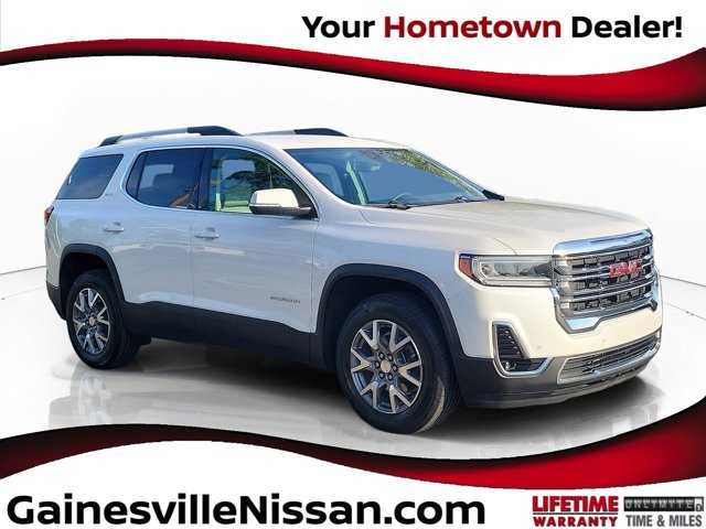 Used 2021 GMC Acadia SLT FWD image 1