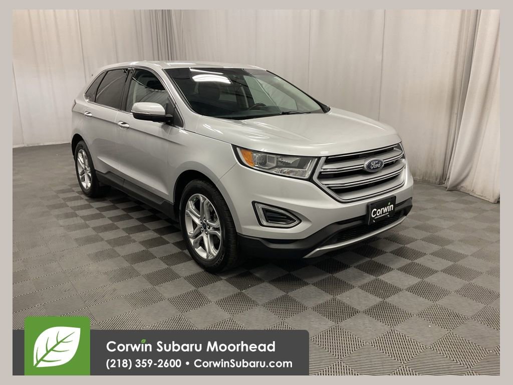 Used 2018 Ford Edge Titanium FWD image 1