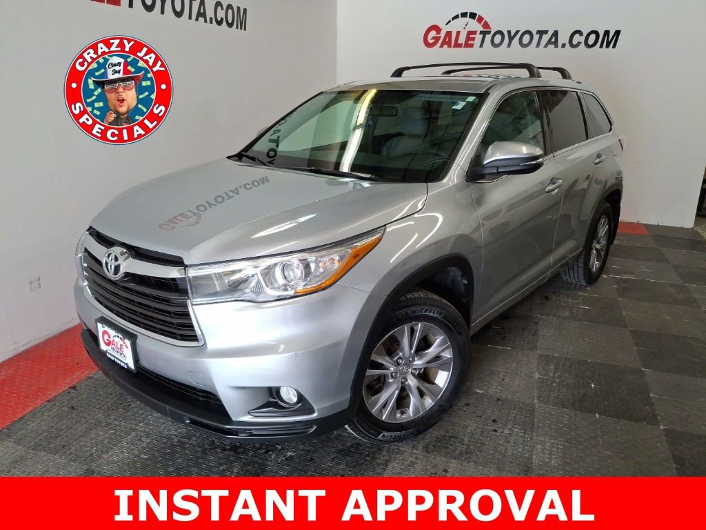 Used 2015 Toyota Highlander Plus image 1