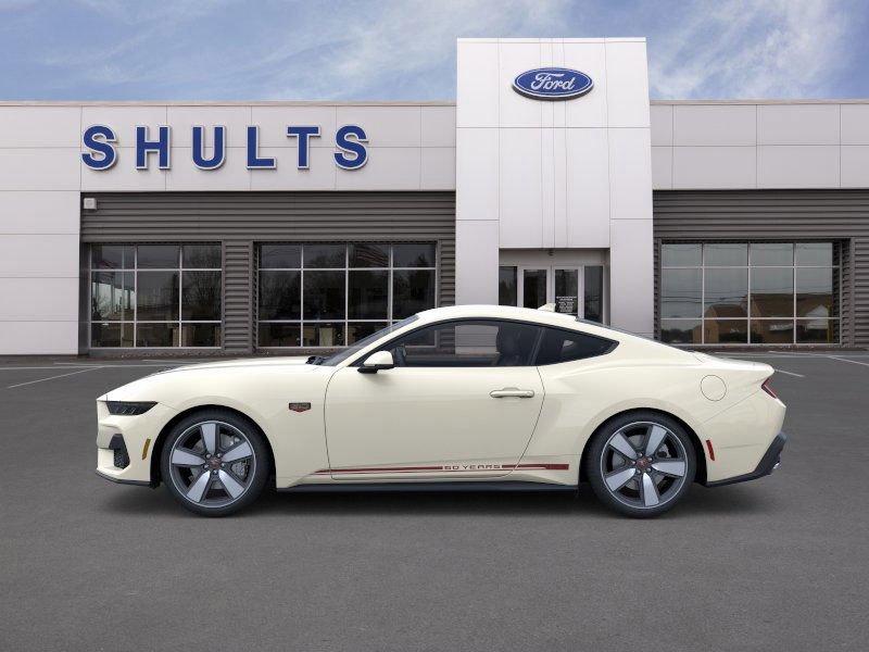 New 2025 Ford Mustang GT Premium w/ 60th Anniversary Package image 3