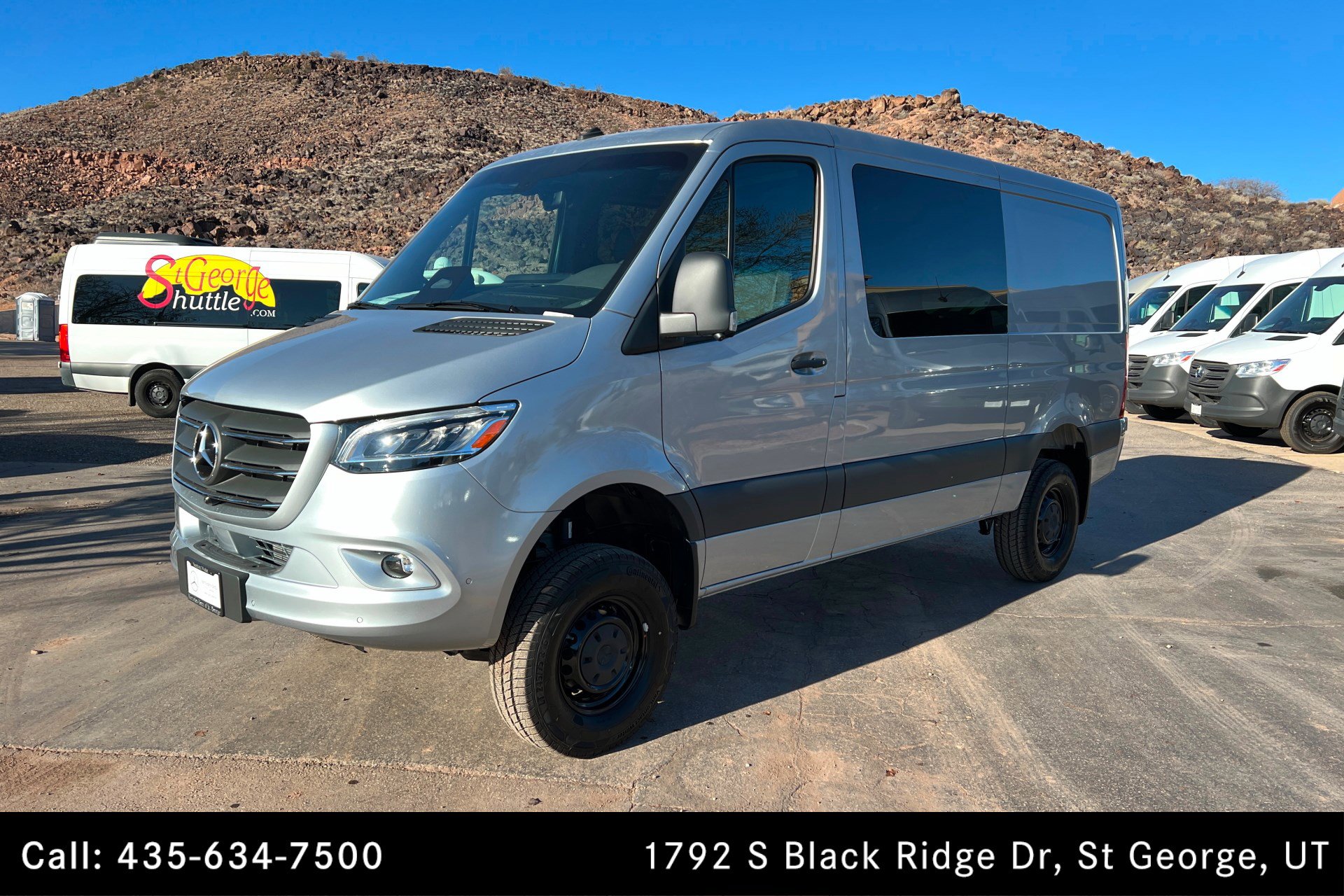 New 2026 Mercedes-Benz Sprinter 2500