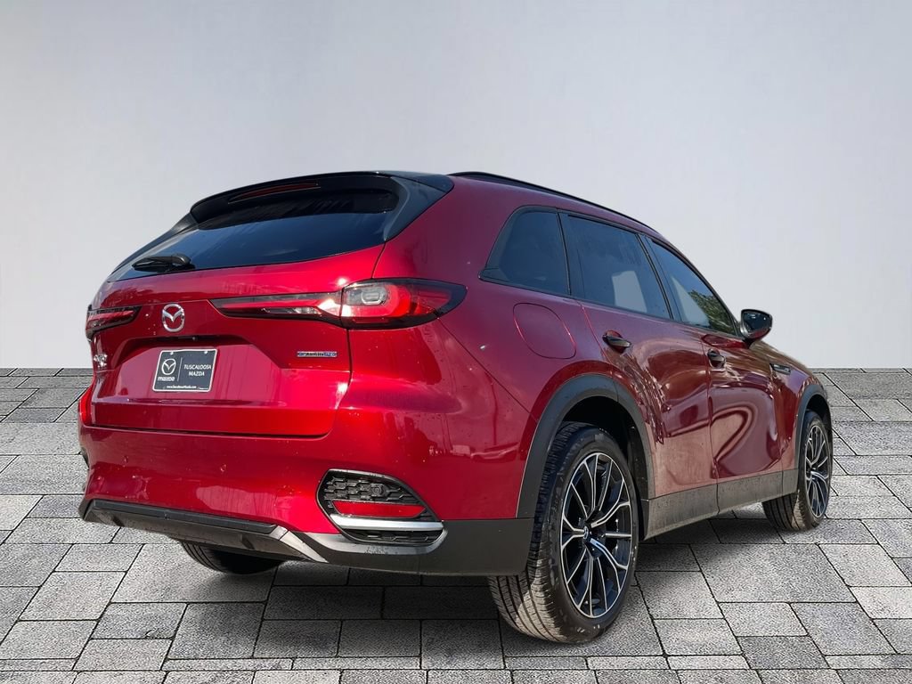 New 2025 MAZDA CX-70 Plug-In Hybrid w/ Premium Plus AWD/4WD image 7