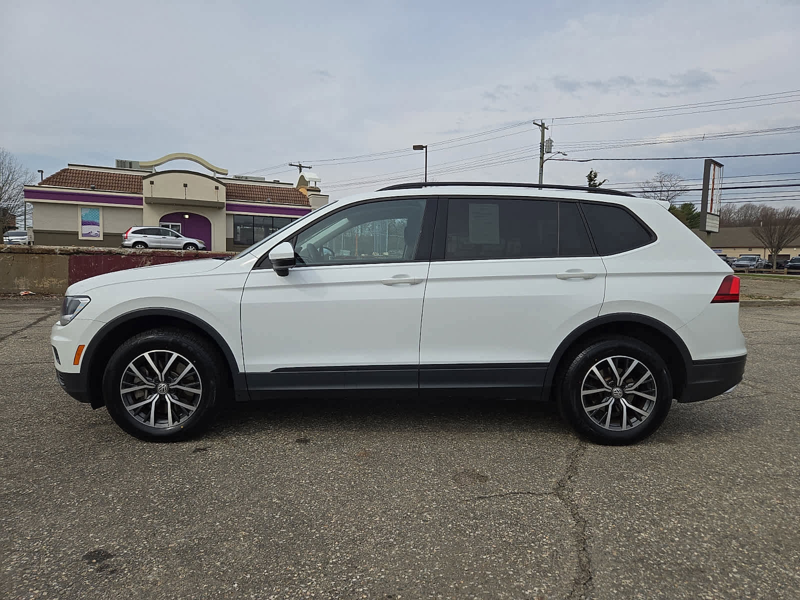 Used 2021 Volkswagen Tiguan S AWD/4WD image 8
