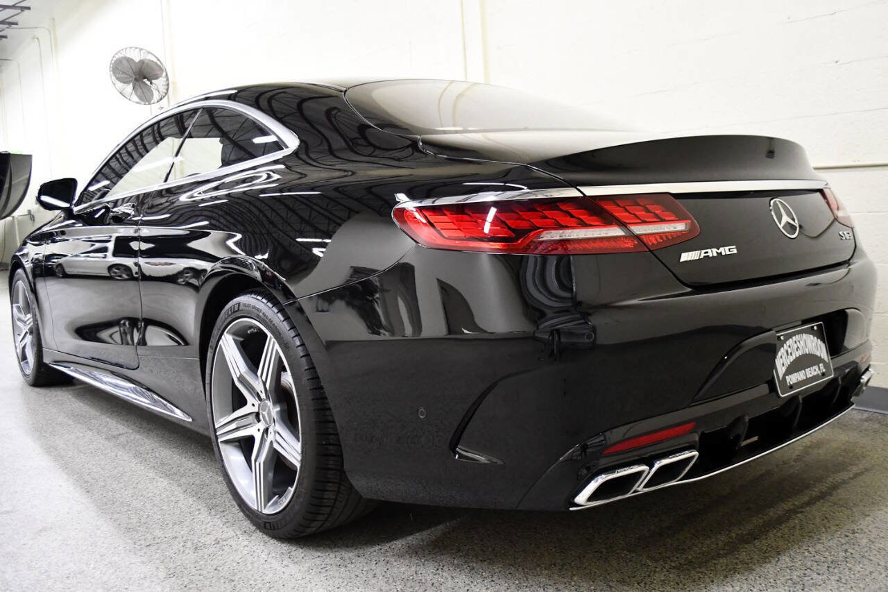 Used 2019 Mercedes-Benz S 63 AMG 4MATIC Coupe image 7