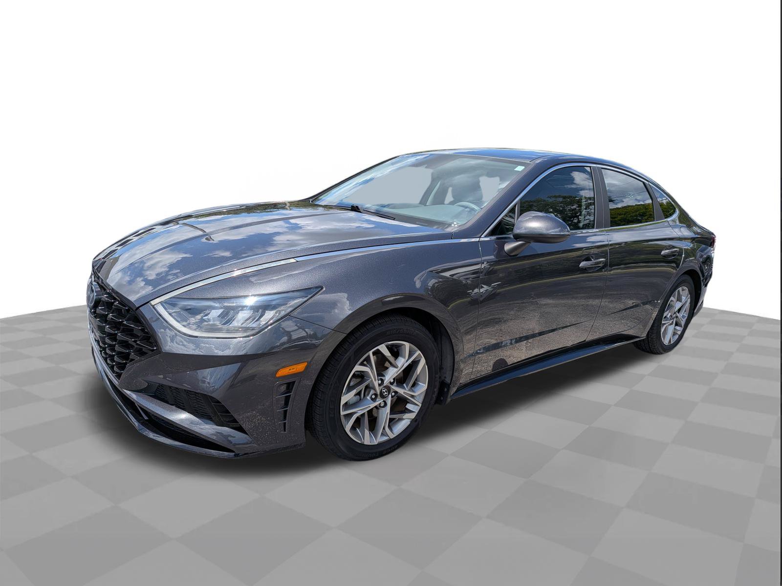 Used 2021 Hyundai Sonata SEL w/ Cargo Package FWD image 8