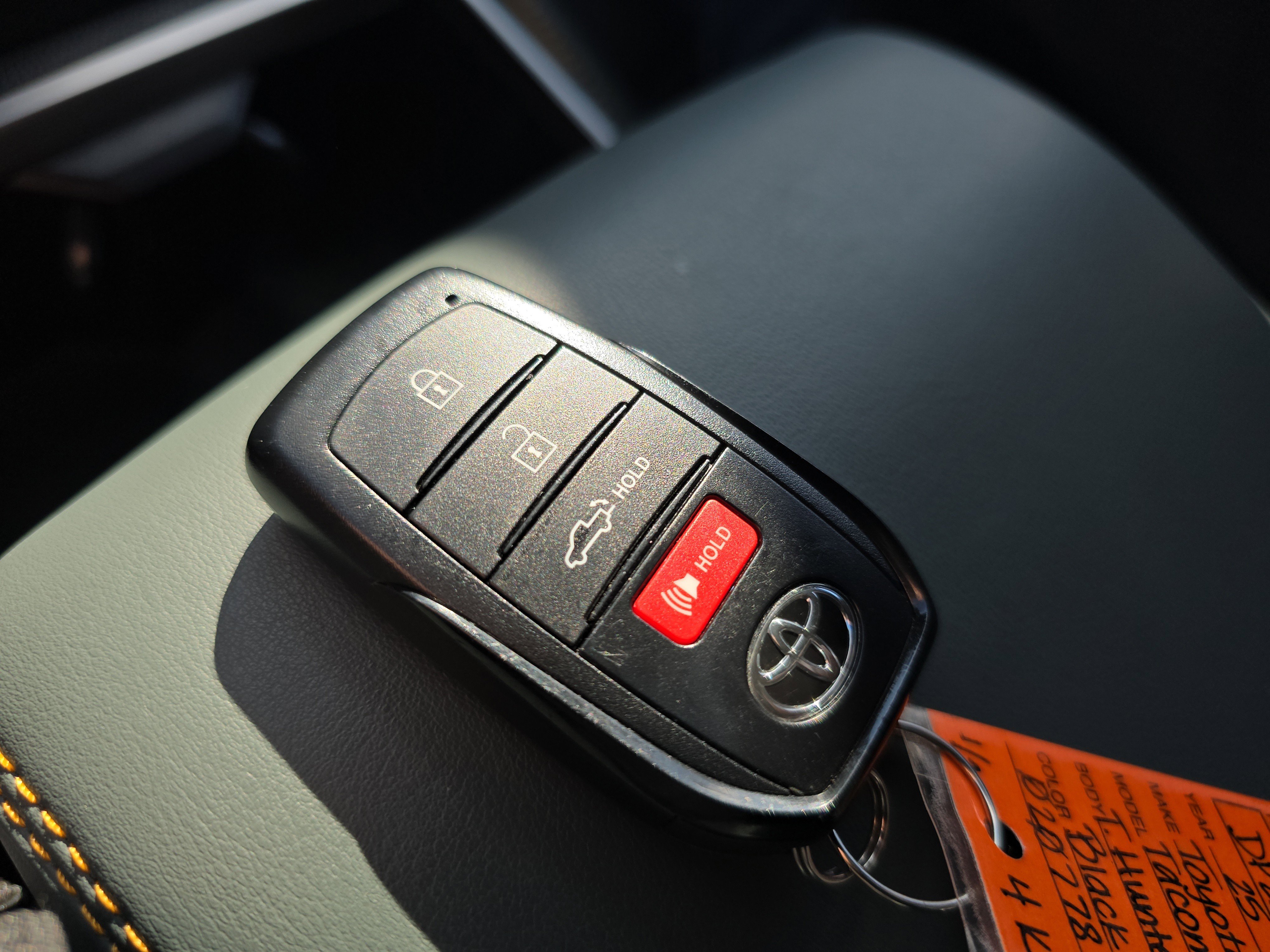 Used 2025 Toyota Tacoma Trailhunter image 42