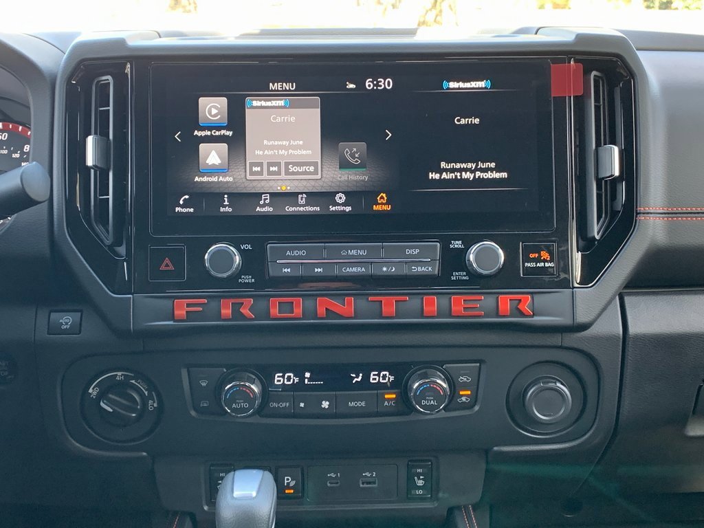 New 2026 Nissan Frontier PRO-4X image 12