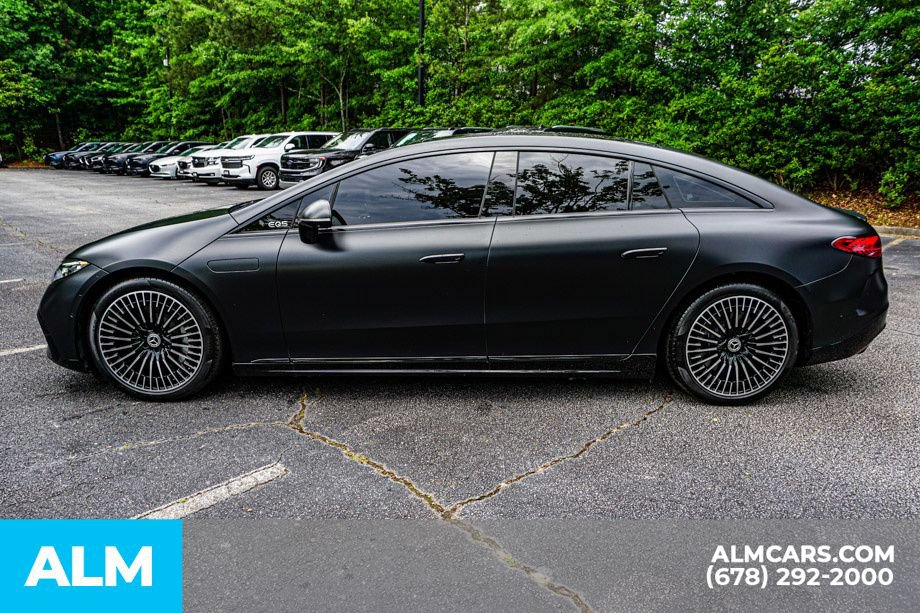 Used 2024 Mercedes-Benz EQS 450+ Sedan w/ AMG Line Exterior Package image 6