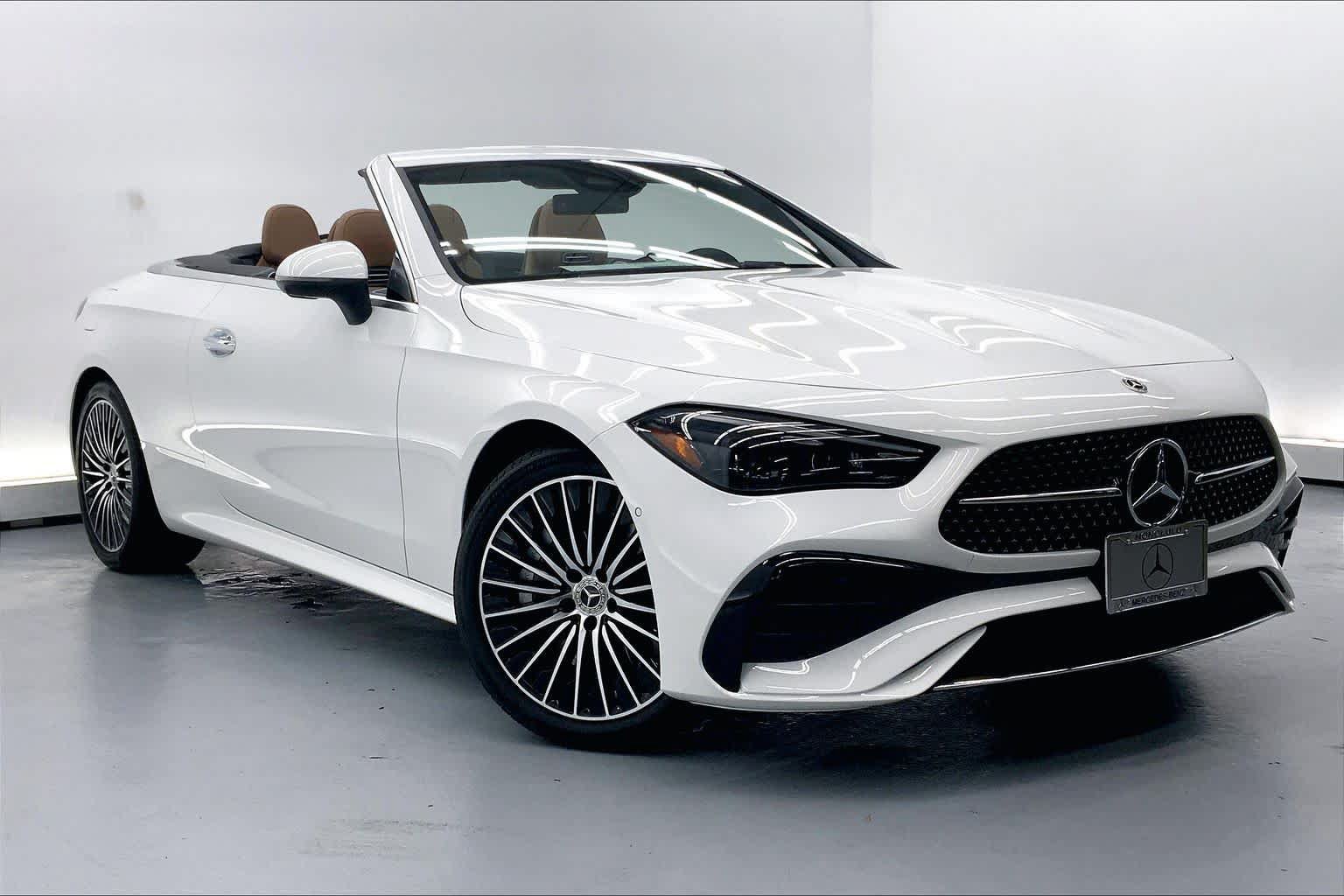 New 2026 Mercedes-Benz CLE 450 4MATIC Cabriolet image 5