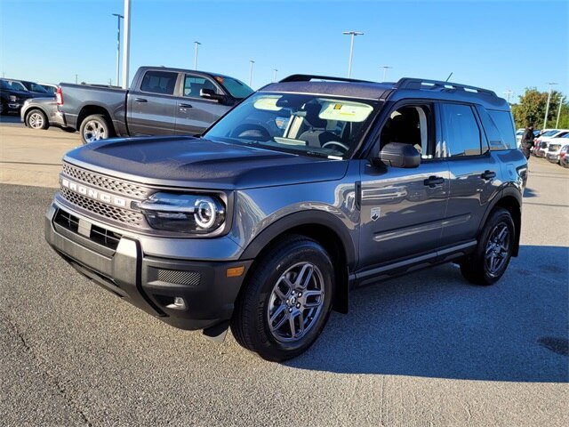 New 2025 Ford Bronco Sport Big Bend w/ Convenience Package AWD/4WD image 3