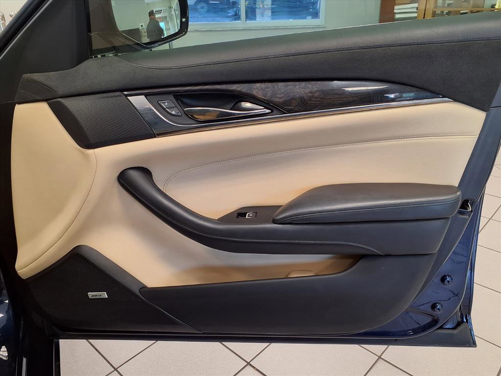 Used 2019 Cadillac CTS Luxury w/ V-Sport Package image 12