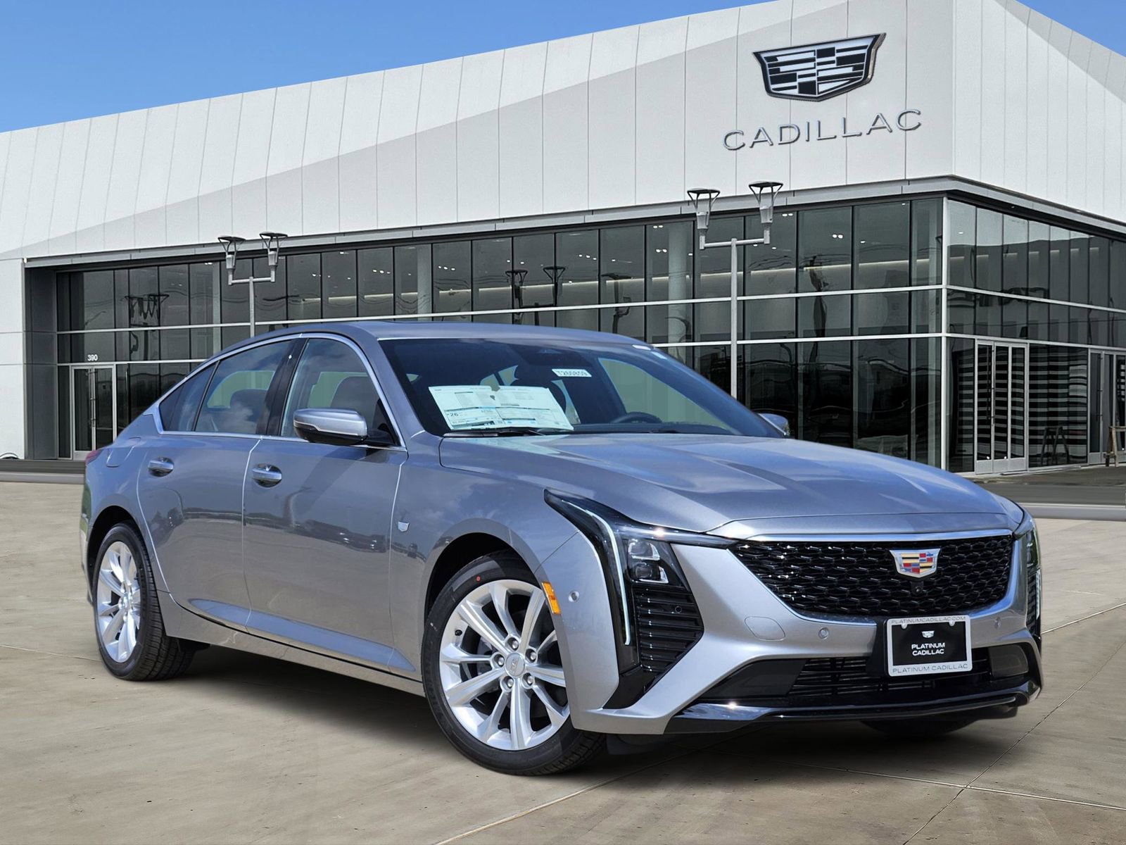 New 2026 Cadillac CT5 Premium Luxury