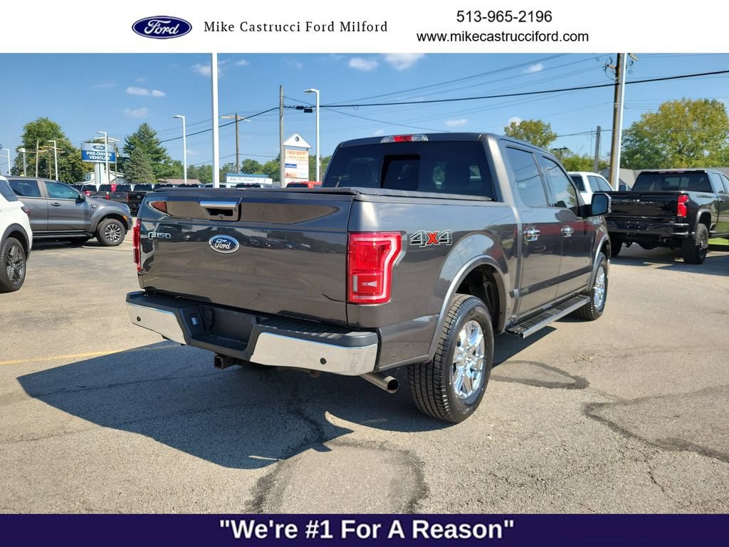 Used 2015 Ford F150 Lariat AWD/4WD image 5