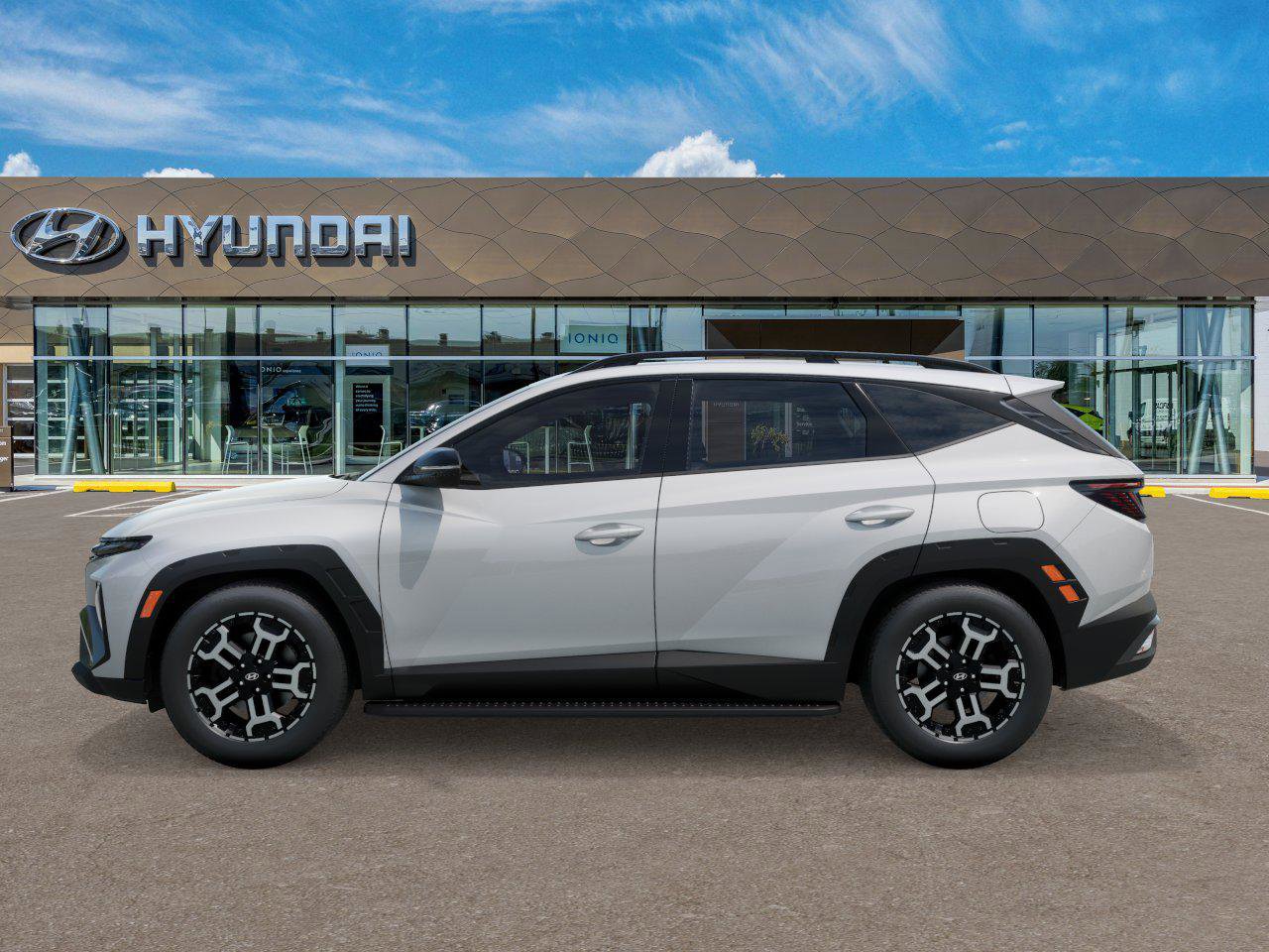 New 2026 Hyundai Tucson XRT image 3