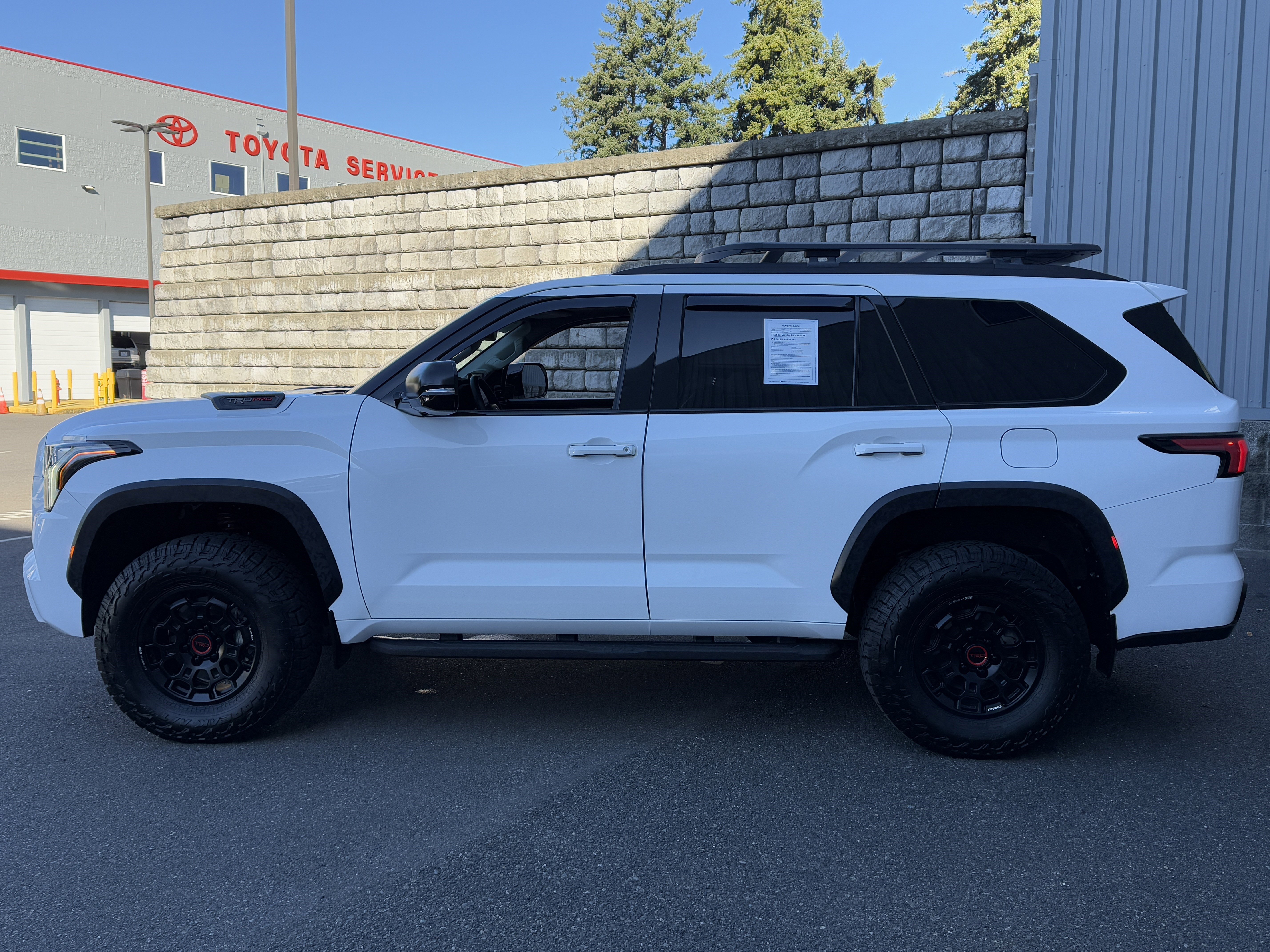 Certified 2023 Toyota Sequoia TRD Pro image 2