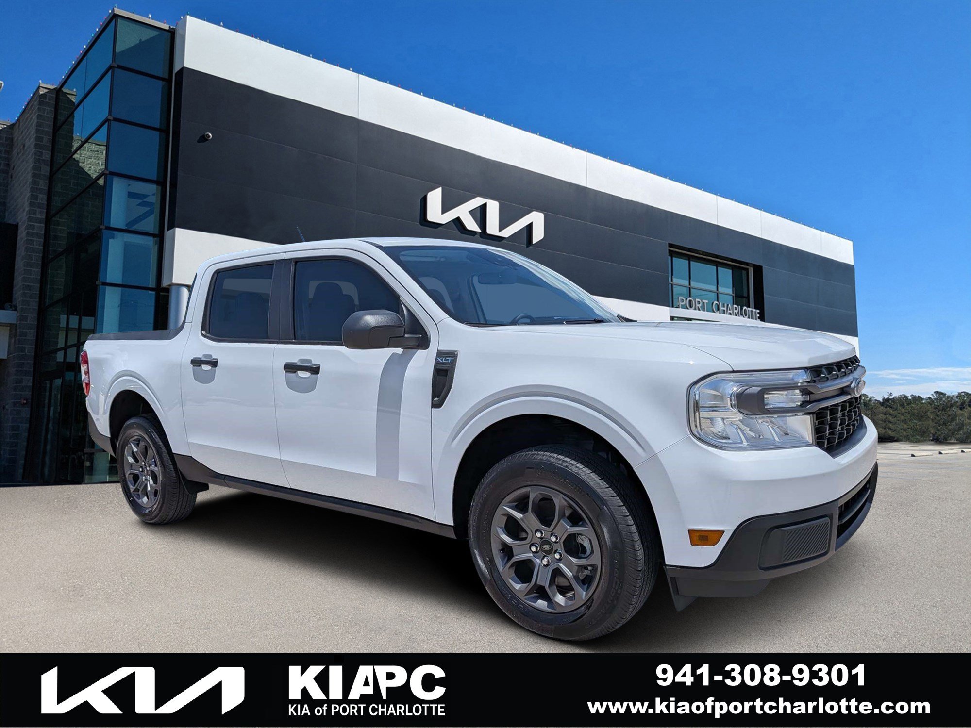 Used 2022 Ford Maverick XLT