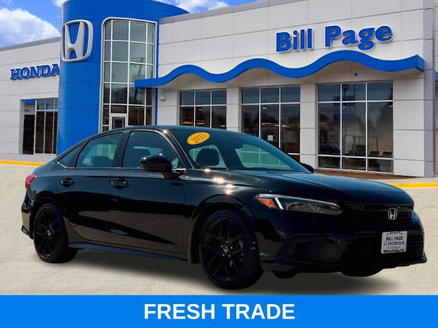 Certified 2023 Honda Civic Sport