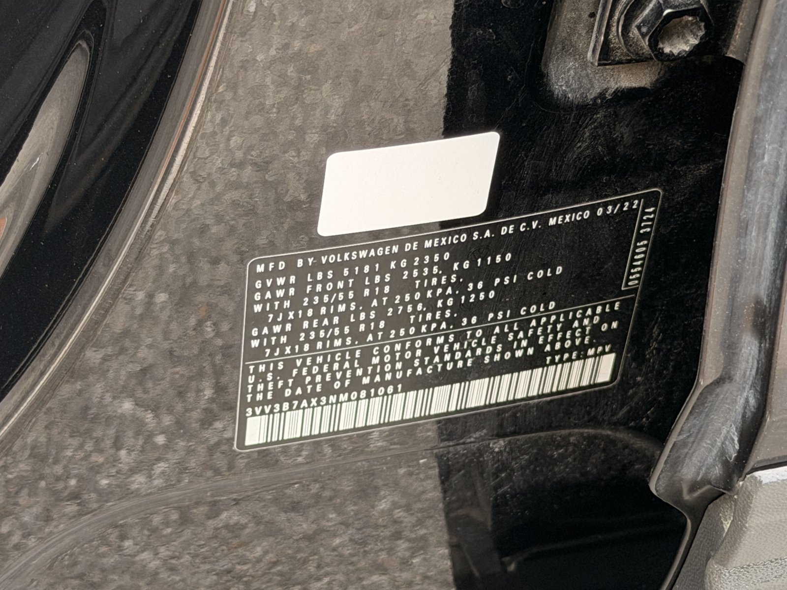 Used 2022 Volkswagen Tiguan SE FWD image 35