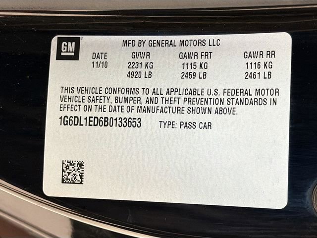 Used 2011 Cadillac CTS Performance w/ Performance Luxury Package AWD/4WD image 21