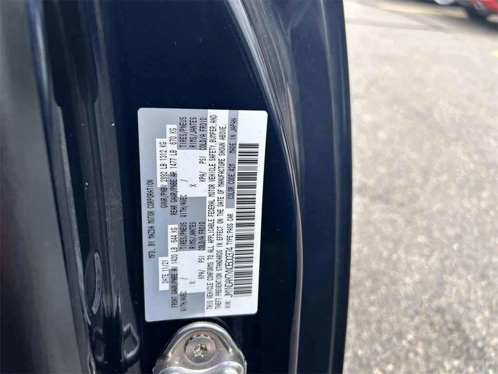 Used 2022 MAZDA MX-5 Miata RF Grand Touring image 33