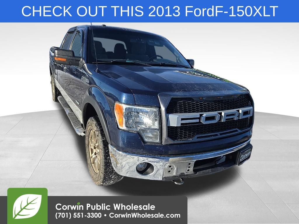 Used 2013 Ford F150 XLT w/ XLT Chrome Pkg